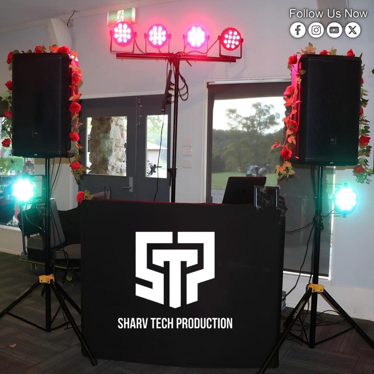 sharvtechprodn's tweet photo. Clean setup. Heavy bass. Killer lights. π―
Sharv Tech Production bringing the ultimate party experience!
Light β’ Sound β’ LED Technology
DM or Call to book:
+44 7555368478 | sharvtechproduction@gmail.com
#SharvTechProduction #BestDJUK #EventProductionUK #WeddingDJUK https://t.co/mMfhBzGDFl