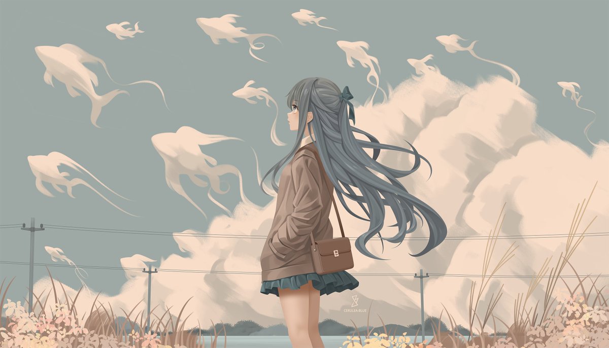 Cerulea_blue's tweet photo. Dark Fantasia — Prologue

A journey through the landscapes of my dreams — beautiful, nostalgic, sometimes cruel. 

This is the world I've always wanted to draw, fragment by fragment.
What awaits her on this path? ✨

#DarkFantasyArt #OriginalCharacter #FantasyArt #DigitalArt https://t.co/ErijXwcvW1
