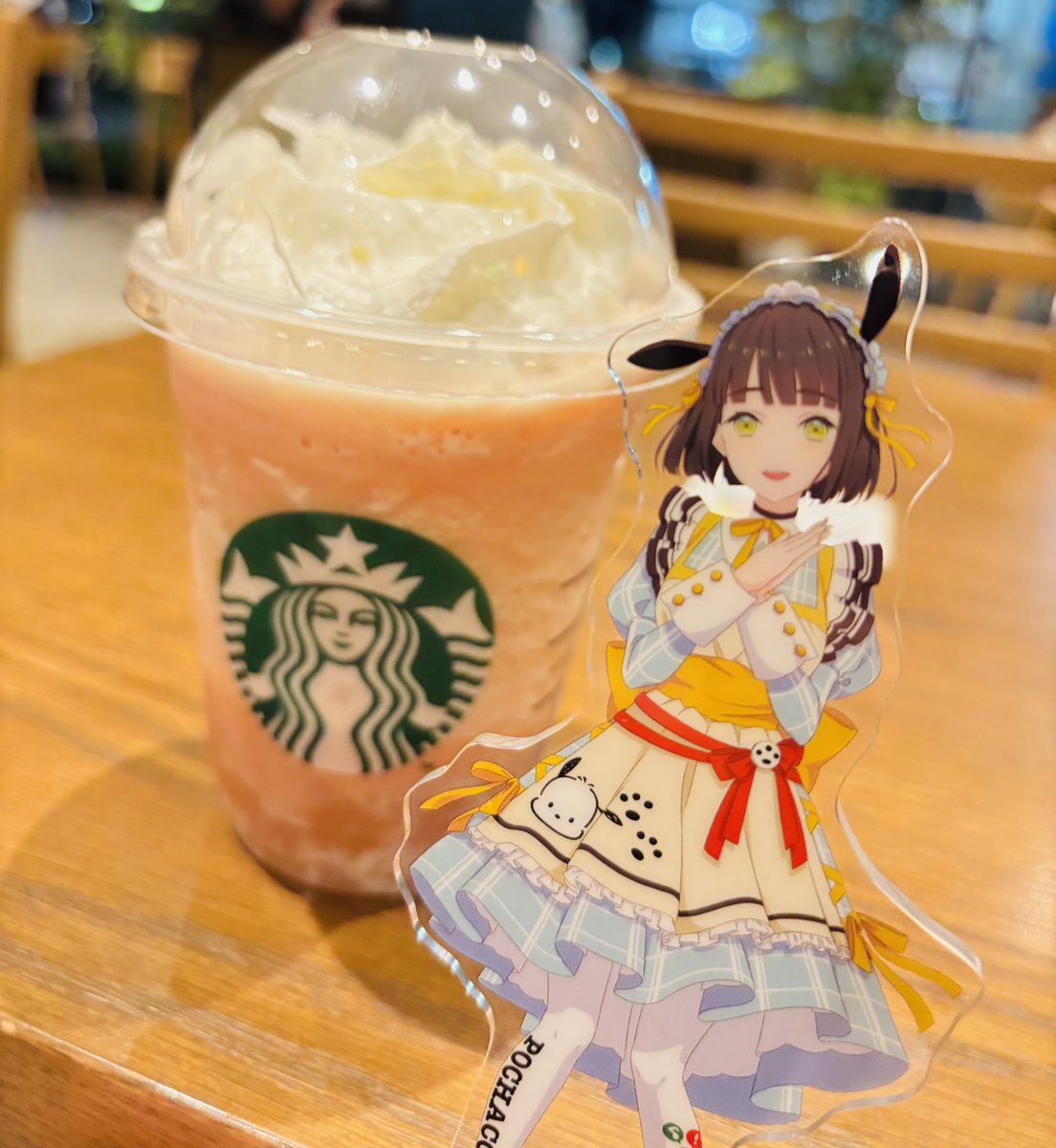 ももせ、ももだよ🩵