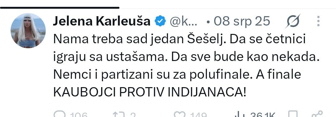 Milosdnnn's tweet photo. @muskarac_koji https://t.co/50AHEqMls9