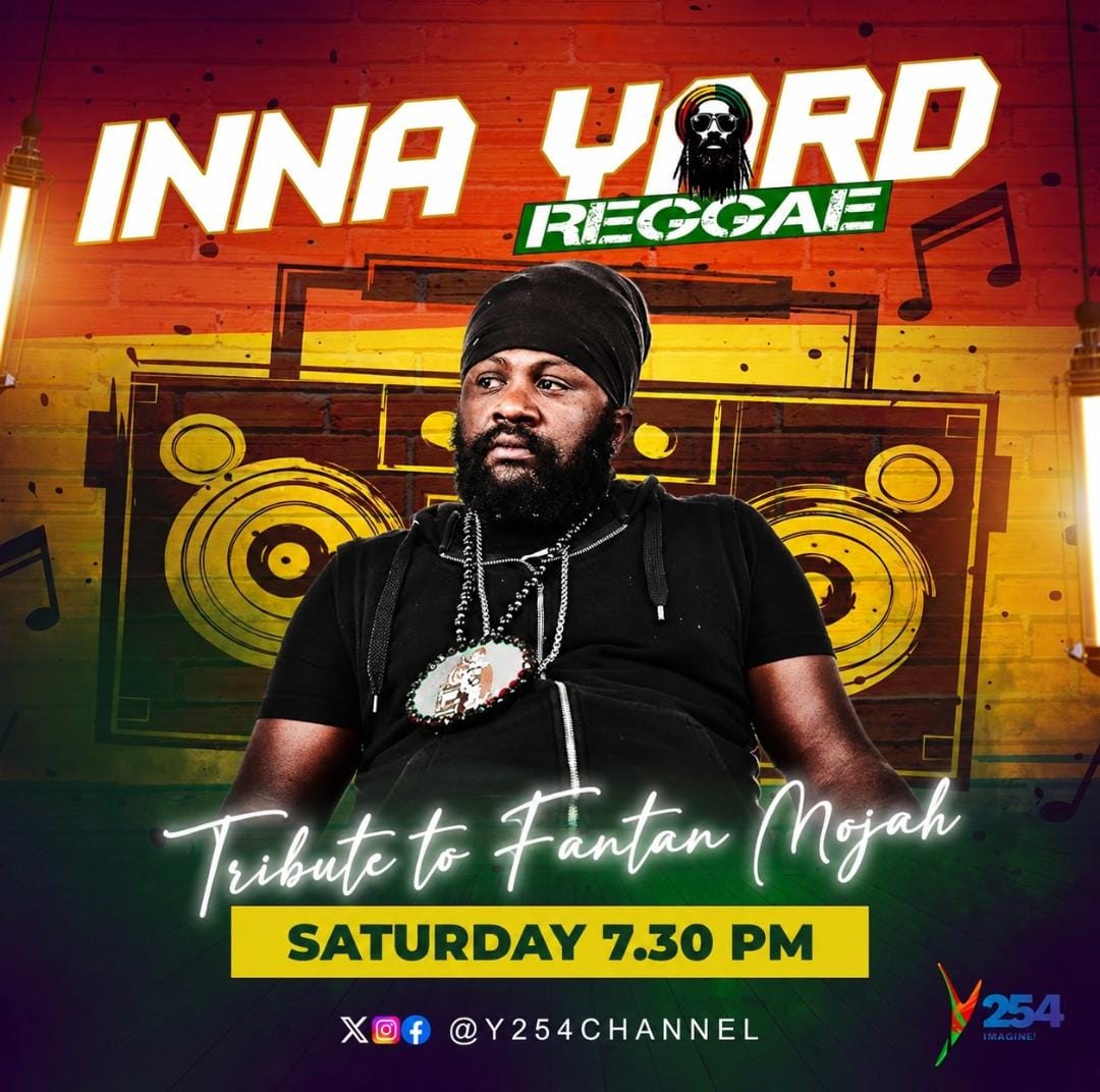 Y254Channel's tweet photo. Tune in tonight at 7:30pm for the baddest reggae show in the 254, with Mally Moses and DJ D-Rage. We'll be giving tribute to Fantan Mojah. 
#InnaYardReggae ^NK https://t.co/eox09NC7RR