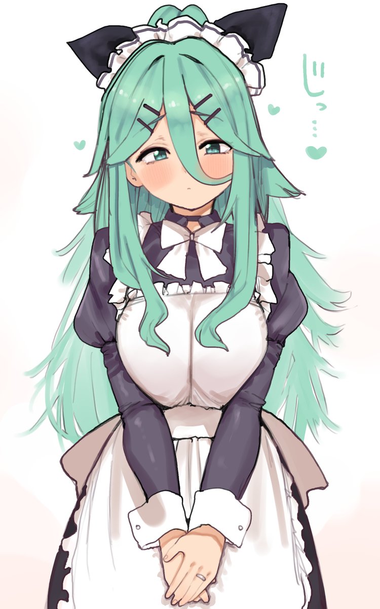 totoman0247's tweet photo. ぱぱのご命令を待ってるメイド山風ちゃん https://t.co/jIooSKPMZk