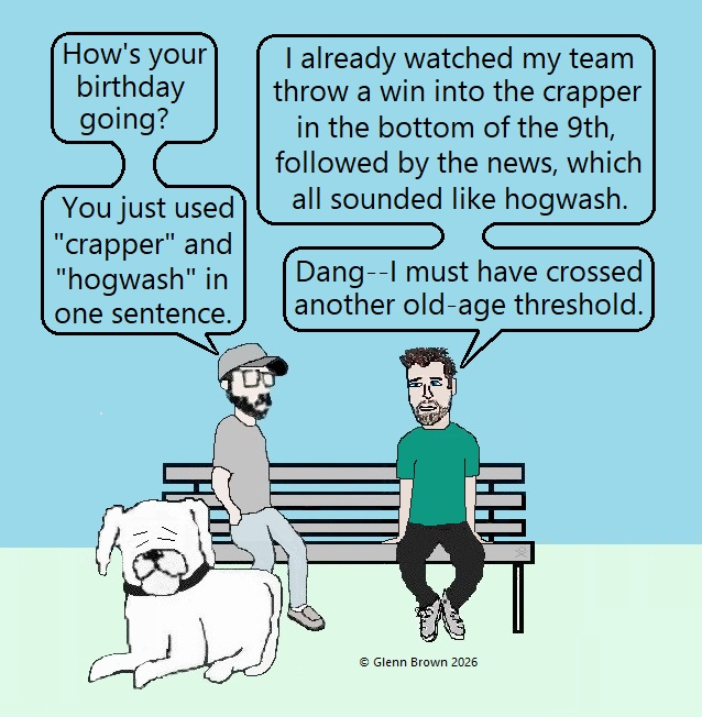 WooPotKeePoni's tweet photo. #toon #aging #gettingold #cartoon #dog https://t.co/Y4fYZCTes8