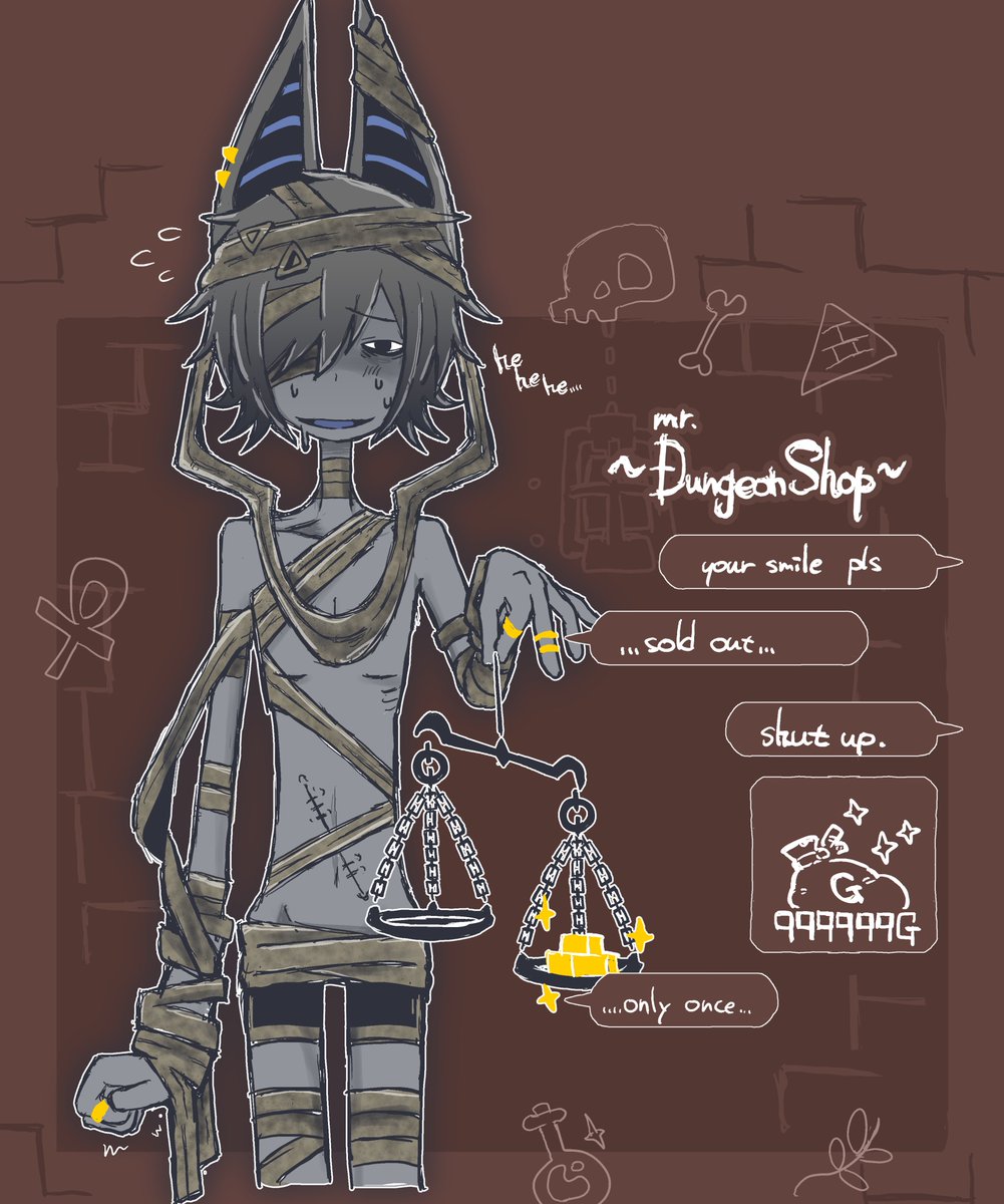 tentamiko's tweet photo. #oc #創作 💰💰💰 https://t.co/ZLRLp8q5C1