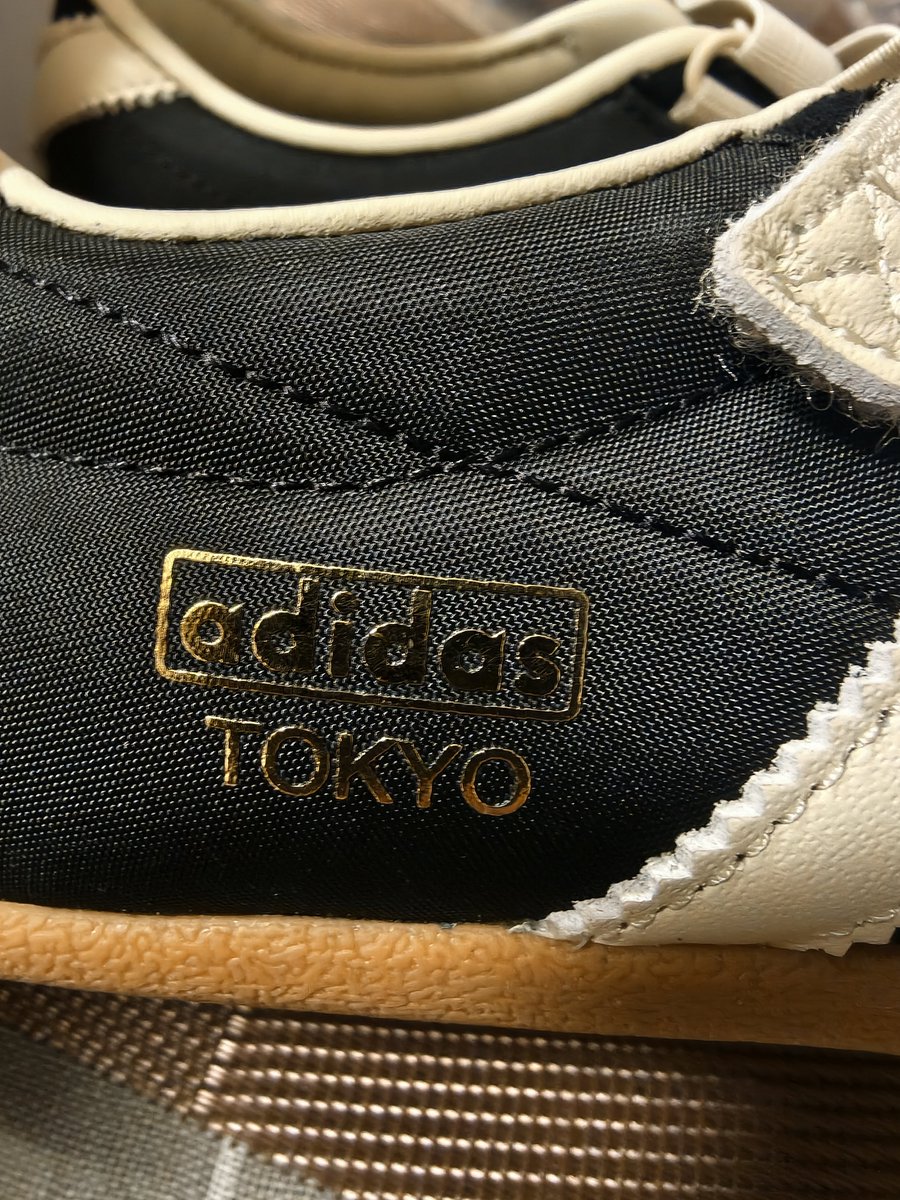 dianawrites_'s tweet photo. Went to Japan recently and I bought a few pairs of shoes.  
1. Stan Smith LO ballet (which I saw here in my JP twt feed) 
2. Tokyo MJ

I prefer leather shoes for work but I'm still looking for something comfortable for long walks during my breaks. https://t.co/OLKjd2tPNB
