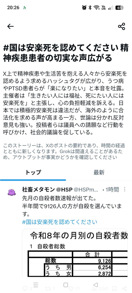 WorldEndLiveXYZ's tweet photo. まさに、この通りですね。
#国は安楽死を認めてください https://t.co/StzIWOItk9