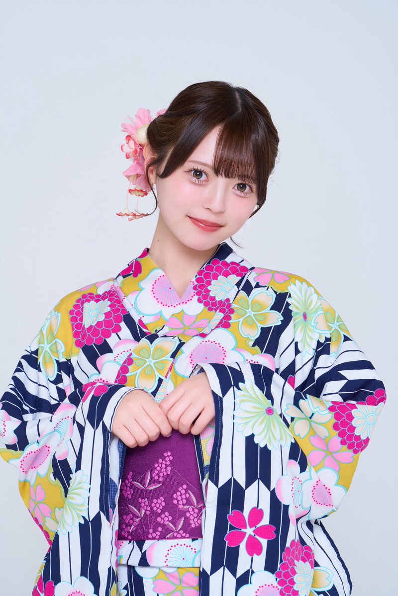 AOAO_info's tweet photo. 🎆浴衣𝒗𝒊𝒔𝒖𝒂𝒍🎆

🩷塩澤みさき@AOAO__misaki 
「今年の夏も一緒だよ♡」

#アオアオ https://t.co/7Fc8JV5W7U