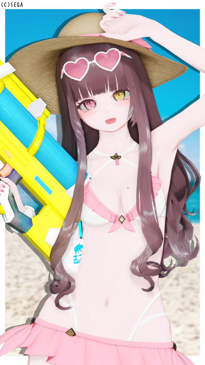 mimvui's tweet photo. #メンテの日じゃないけどssを貼る
#PSO2NGS_SS https://t.co/1zYglSz4f3