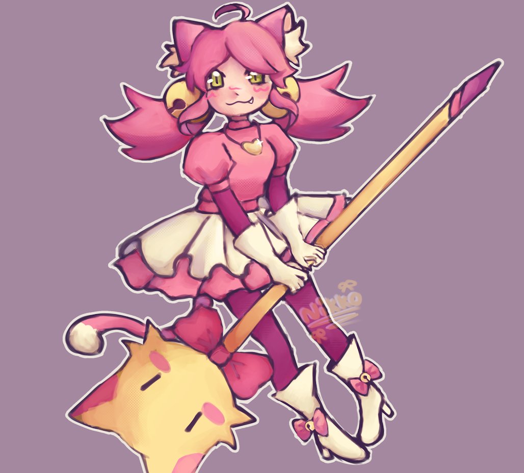 niklooland2's tweet photo. Drew Pink Mew Mew deltarune :P
#deltarunechapter5 #deltarunefanartㅤㅤㅤㅤ https://t.co/cO5dFdpBps