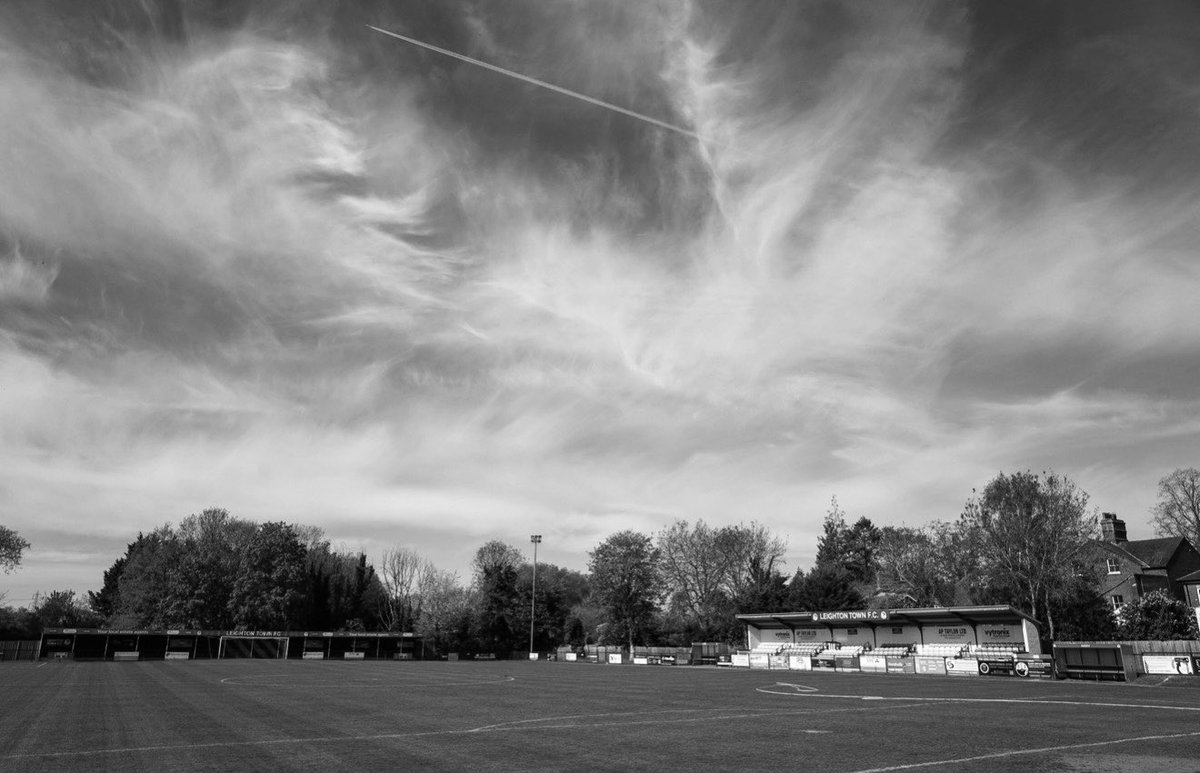 LeightonTownFC's tweet photo. A message to all supporters attending today’s game against @doughboys_wtfc: 

Today’s first home fixture is dedicated to Eleni Manola, a big part of our bar team, who tragically passed away whilst visiting family in Greece. 

Before today’s game, there will be a minutes applause to honour the life of the lovely, friendly and wonderful young woman Eleni was. 

Our deepest, heartfelt condolences go to all of Eleni’s family and friends, many who will be joining us today to pay tribute to Eleni’s life. 

Rest in peace, Eleni ❤️