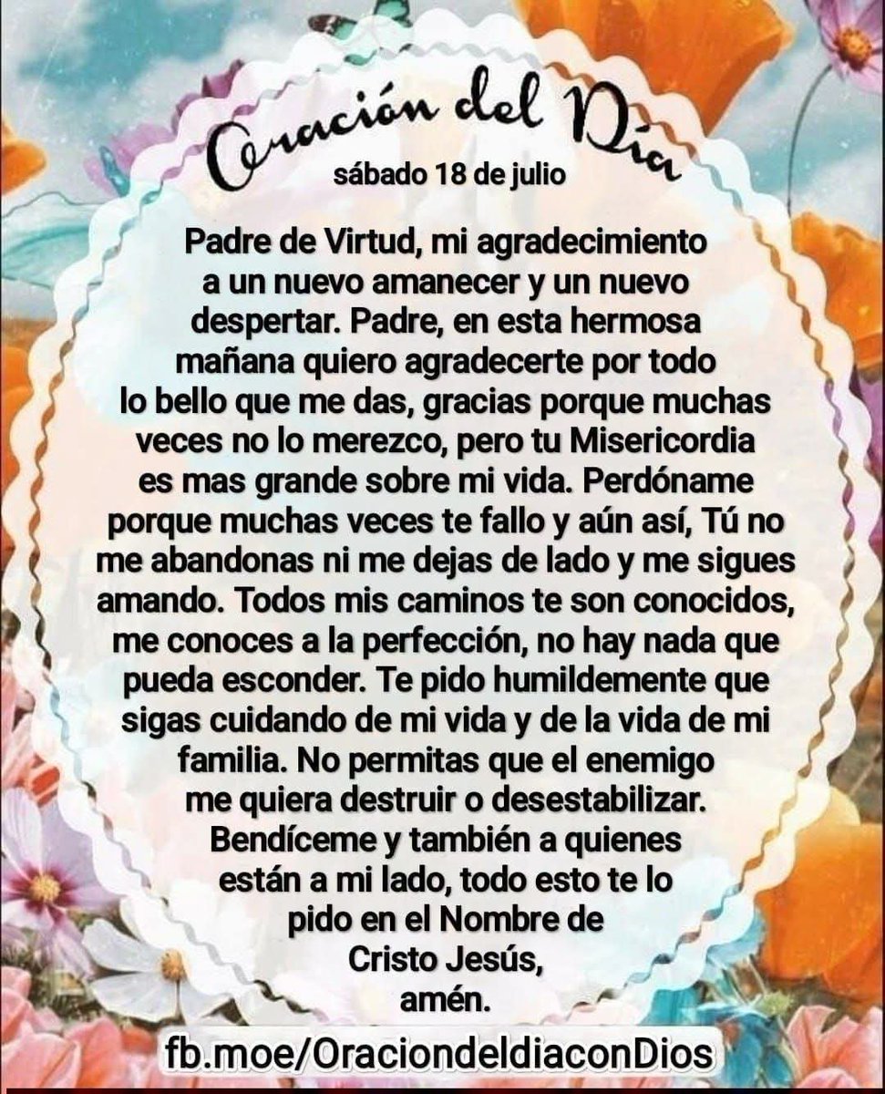 mauromonserrate's tweet photo. ORACIÓN DEL DÍA CON DIOS https://t.co/DrblFgPOHm