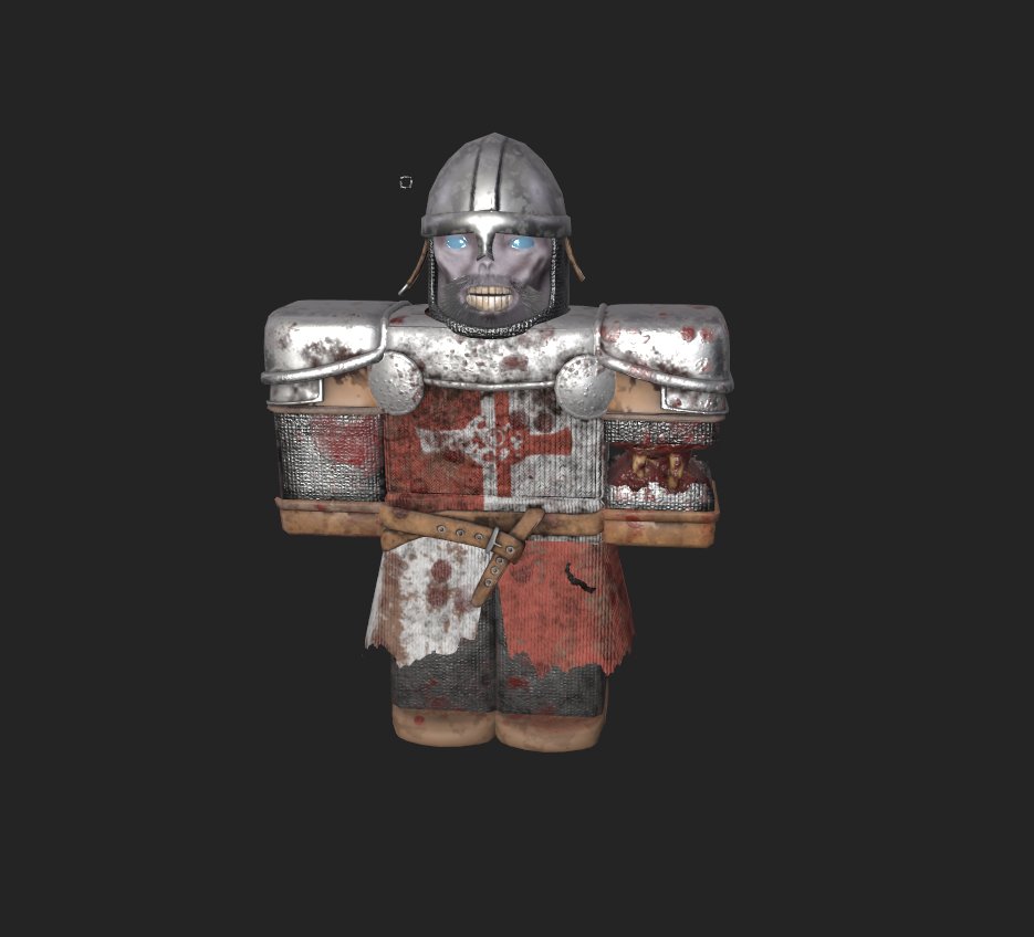 SirYoussef1's tweet photo. #RobloxDev #robloxart #3dart #3DModel #gamedev #UGC #Horror #zombie https://t.co/VBY7iL9NVh