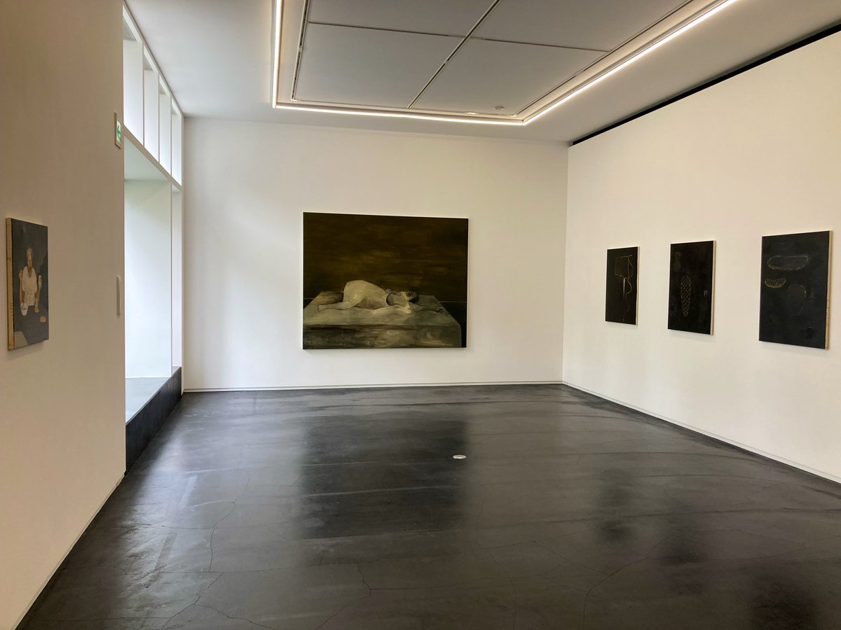 FUJIMORI_S_'s tweet photo. 今日はVACANT ROOMで開催の西村大樹、會見明也の二人展「眼のある風景」。
クリ���ギャラリートーキョー、
タカイシイギャラリー「五木田智央展」へ。

VACANT ROOMの展示がとくに良かった。
秀逸な企画力で、自然と「観たい」と思わせる。美術館並みの図録も読み応えありでした。 https://t.co/kO3PjqjLZS