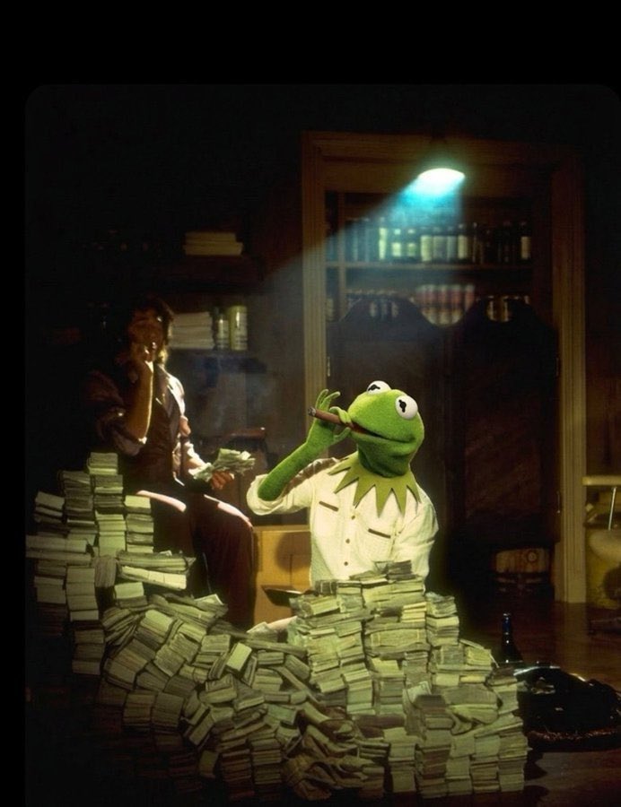 DeFiro_x's tweet photo. @KermitParodyX Kermit looks good here https://t.co/VlLgoFFOWr