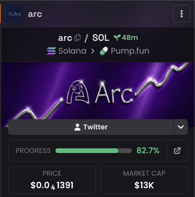 MemeBull_'s tweet photo. arc mainnet is due to launch in 3 hours btw

a bunch of OGs are getting ready to bridge

if you know what happens next...

73EbHSoZj8nx8NnHez8LEeVojZCBkC4yVEe516WWpump https://t.co/rxJu05EEyU