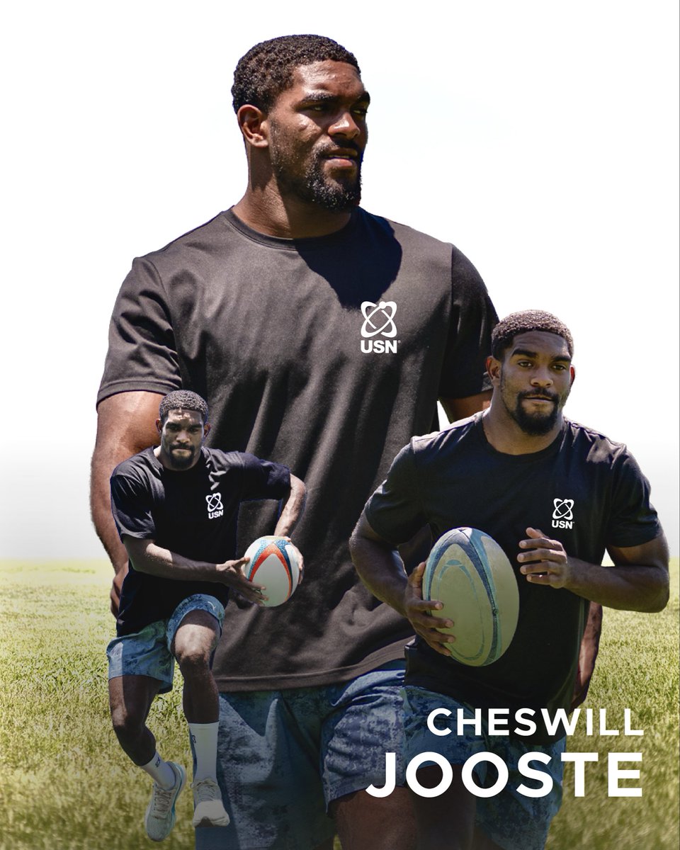 USNSA's tweet photo. Time for a back to back!

@cheswill_jooste starts at 14 for the Junior Boks in today’s World Rugby U20 Championship Final. Let’s make it back-to-back world champions!

#TeamUSN #TheFinal #FuelledByUSN #WorldChampionshipFinal #JuniorBoks https://t.co/sdKWNwu93l