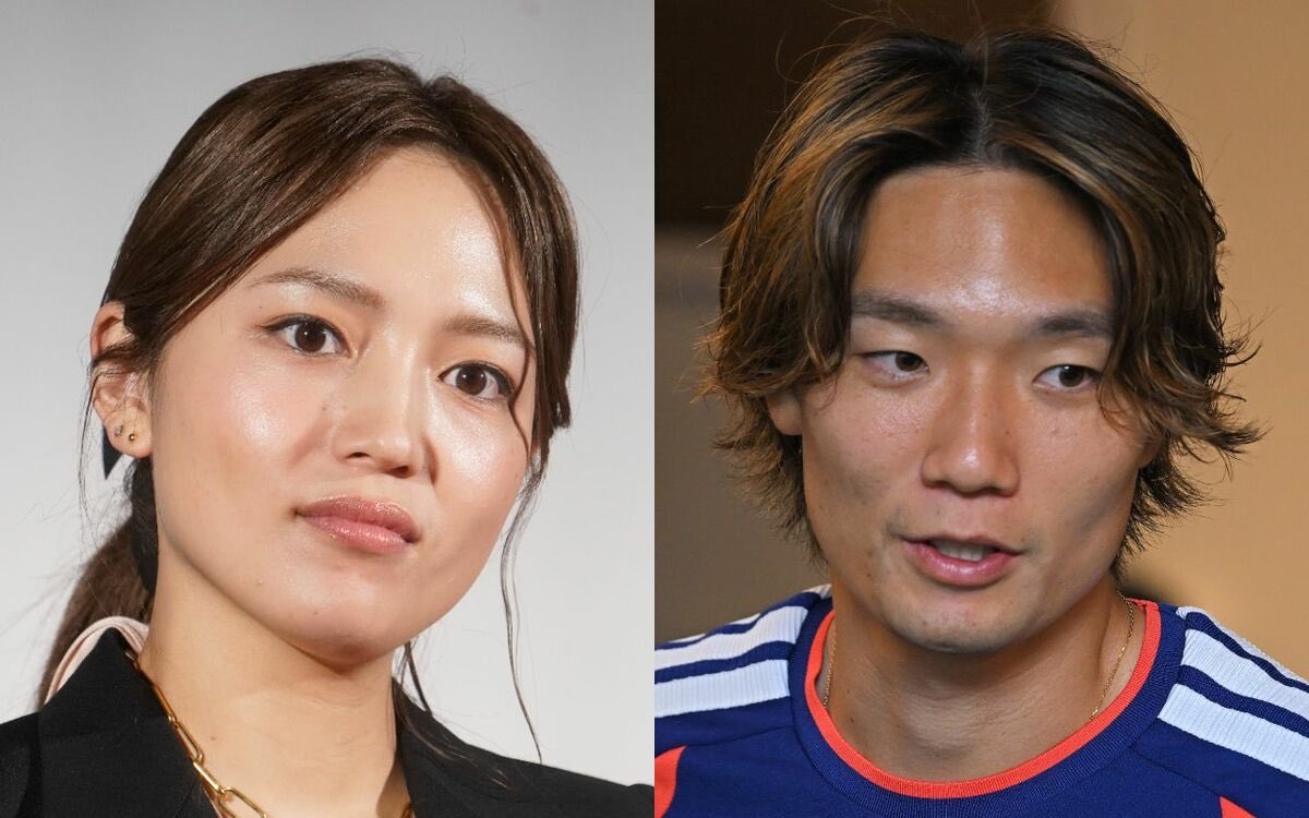 tnk0456123789's tweet photo. 川口春奈さん（31）＆板倉滉さん（29）が真剣交際か。

何度も言うが、異次元レベルでイケてる男は年上女性を選ぶ。

断言する。もうこの流れは止まらない。

そして確実に言えるのは、

30歳以降の女性は、絶対に年下男性と結婚したほうがいいってこと。

理由は、
30歳になると同世代のハイスペ男子やイケメンは既に結婚していて売れてしまってるから。

つまり、同世代が売れ残りの男性しかいなくなる（一部のモテてる遊び人は除く）

なので
確実に年下男性と結婚したほうがいい。

さらに旦那が年上だと、結婚後に、妻よりも旦那の方が先に老けて『オヂサン化』する

つまり魅力を感じなくなり、ナメて尊敬できなくなって喧嘩になる
加えて、男性は年齢を重ねるごとに『怒りやすくなる』ので、

尚のこと年下男性を狙ったほうがいい。

自分よりも若い男性ってだけで、可愛く見えるし長く続く。
旦那をキモいヤツ扱い（オジ扱い）しなくなる。

そもそも離婚してるのは旦那が年上のパターンばかり。
これも動かぬ証拠アリ。もう確定事項。

もう最近話題のサッカー選手や芸能人の奥さん、恋人もほとんど年上女性。

もはや仕組まれてんのか？って疑うくらい最近のイケてる男は年上女性を選ぶ。

まとめると、

年下男性が年上女性に憧れて尊敬して追いかけ続けて
逆に、年上女性が年下男性に対して「可愛げがあって何でも許せる」って思える関係が1番であり長続きする。

これが令和恋愛の正解。