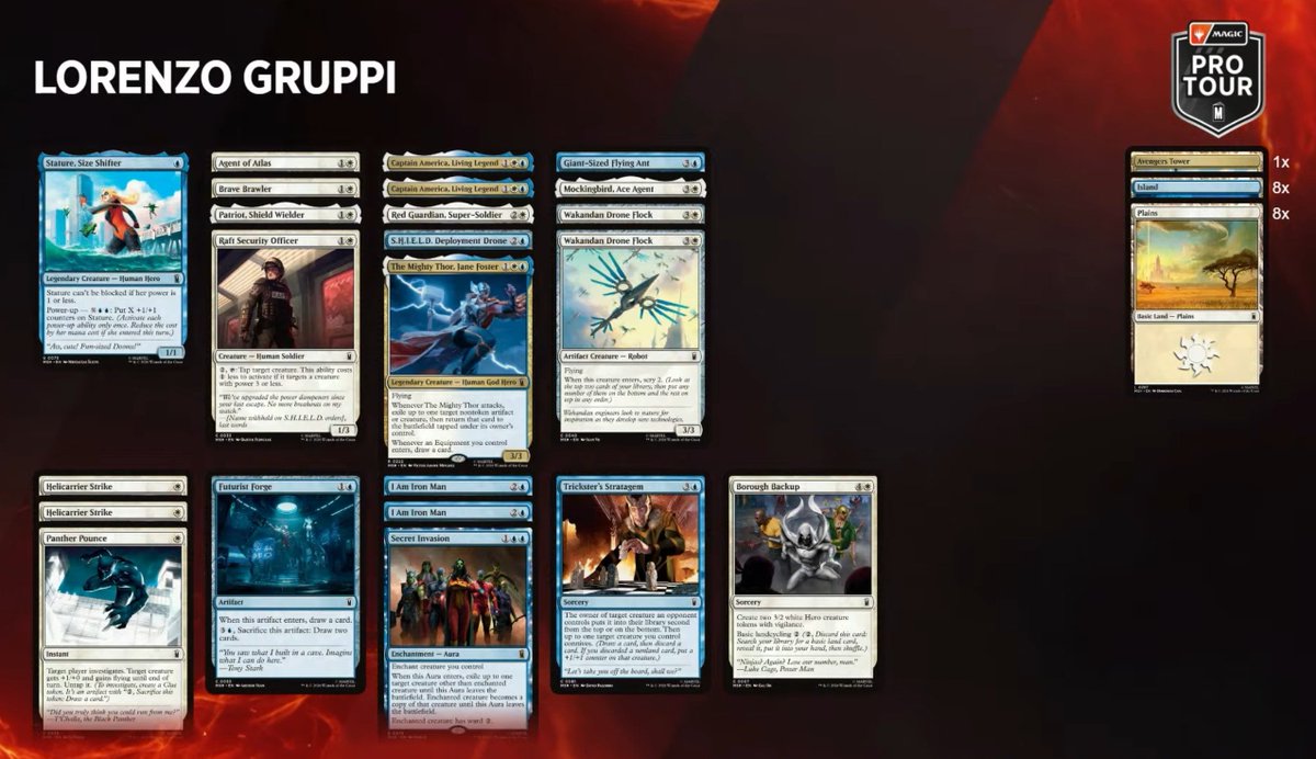 デッキリストはこちら #mtgjp #PTMSH