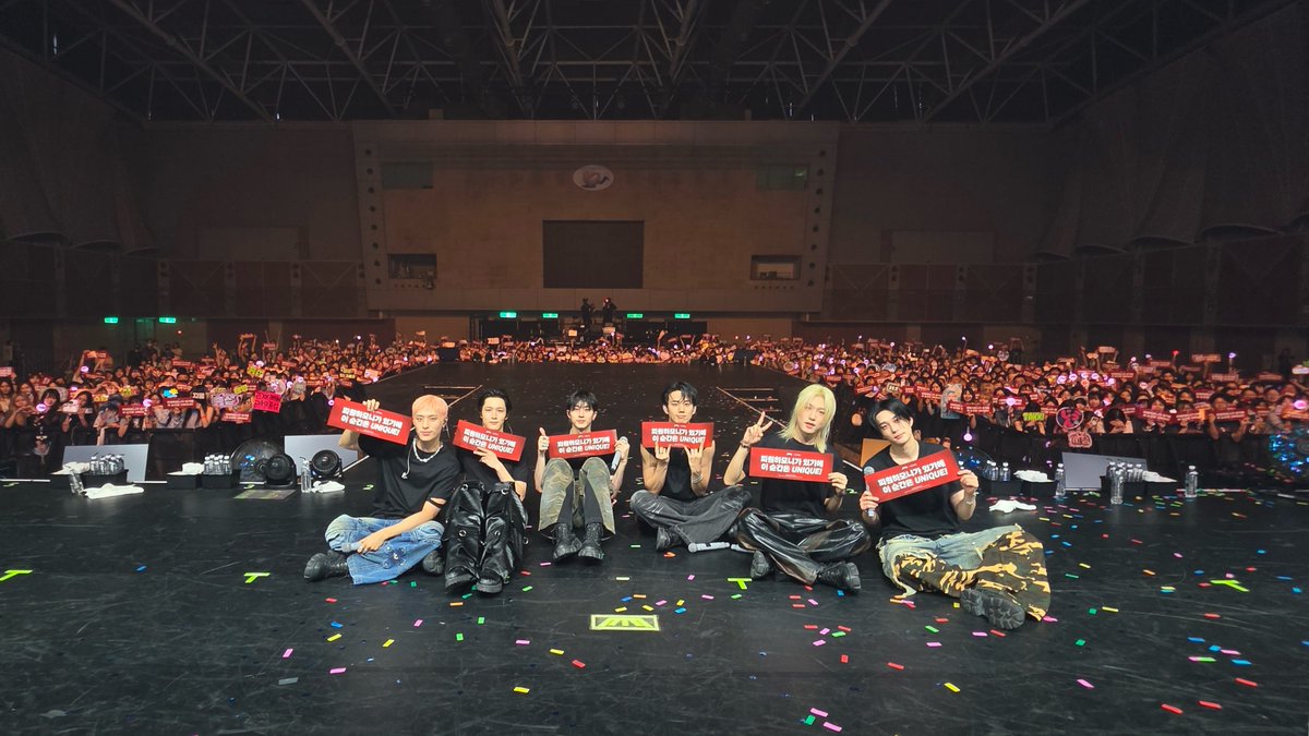 P1H_official's tweet photo. [📸] 2026 P1Harmony ASIA STAGE [BE UNIQUE] IN TAIPEI

#P1Harmony #피원하모니 #P1H #BE_UNIQUE https://t.co/CYvTlbBXSI