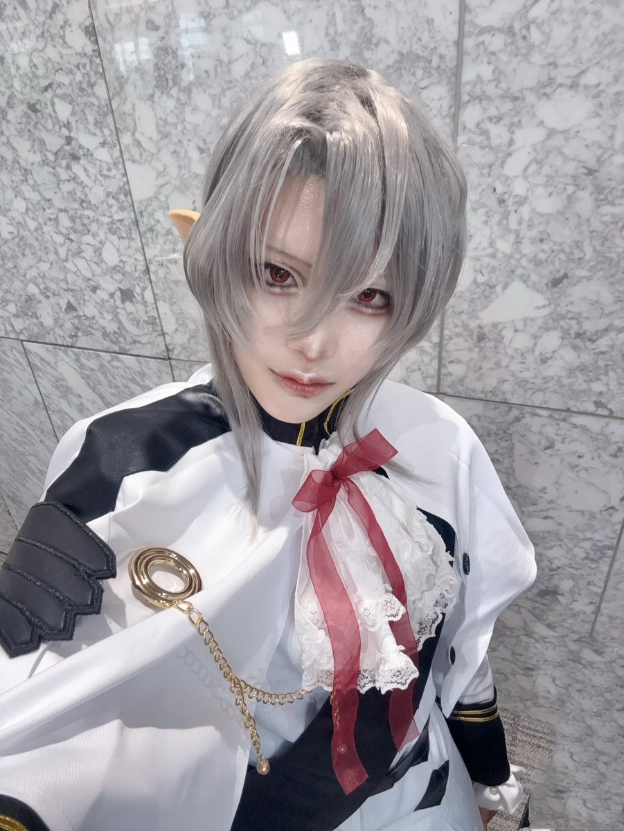 liv_eve_cos's tweet photo. #アコスタTFT
念願終わセラ併せクルルといました🦇 https://t.co/nanf9HiGoU