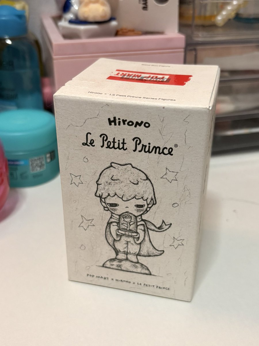 bluejayiiie's tweet photo. WTS/LFB
HIRONO Le Petit Prince Blindbox Series
- OFFICIAL, SEALED (unopened)
- Bought directly from POPMART (w/ sticker)
- 650 pesos (dm for offers)
- shipping thru grab/ lalamove (sf c/o buyer)
- loc: metro manila

#hirono #lepetitprince #thelittleprince #sealed #blindbox https://t.co/QRop3sLhIo