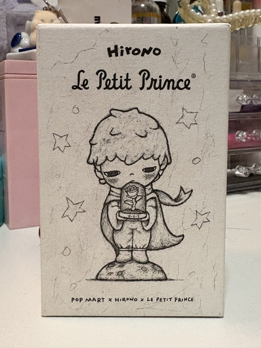 bluejayiiie's tweet photo. WTS/LFB
HIRONO Le Petit Prince Blindbox Series
- OFFICIAL, SEALED (unopened)
- Bought directly from POPMART (w/ sticker)
- 650 pesos (dm for offers)
- shipping thru grab/ lalamove (sf c/o buyer)
- loc: metro manila

#hirono #lepetitprince #thelittleprince #sealed #blindbox https://t.co/QRop3sLhIo