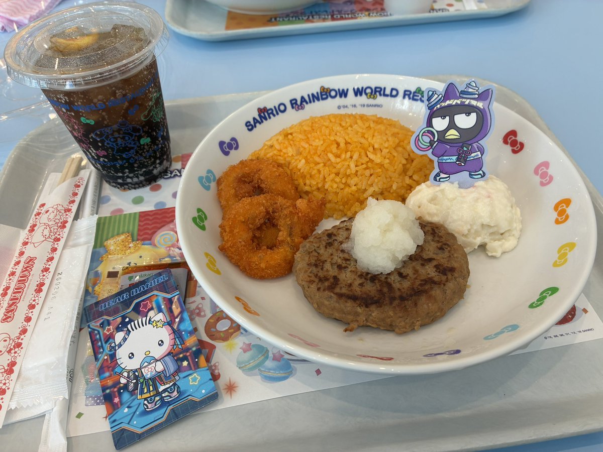 domo0852's tweet photo. 人生初のピューロランド行ってきた！！！かわいい！！楽しい！！！帰りに食べた麻婆豆腐美味しかったです。 https://t.co/ZhqAPHHi79