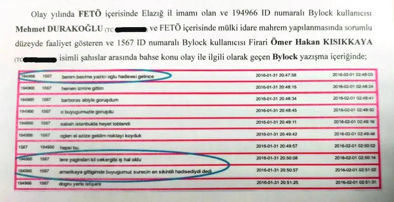 barandergisix's tweet photo. MUHSİN YAZICIOĞLU SUİKASTINDA BYLOCK YAZIŞMALARI AÇIĞA ÇIKTI

"Tereyağından kıl çeker gibi iş halloldu"

📌 FETÖ’nün Hava Kuvvetleri mahrem imamı Adil Öksüz ile 152 kez irtibat kurduğu tespit edilen F-4 pilotu Ali Armağan’ın tutuklanmasıyla, Muhsin Yazıcıoğlu suikastının örgüt tarafından gerçekleştirildiği ve olay günü bölgedeki savaş uçaklarının kırıma doğrudan müdahil olduğu belgelendi.

📌 ByLock yazışmalarında "tereyağından kıl çeker gibi iş halloldu" ifadesiyle suikastı itiraf eden örgüt mensupları ve elebaşı Fettoş'un "ortadan kaldırın" talimatı, olayın devlet içine sızmış ihanet şebekesinin gerçekleştirdiği sistematik bir infaz olduğunu kanıtladı.