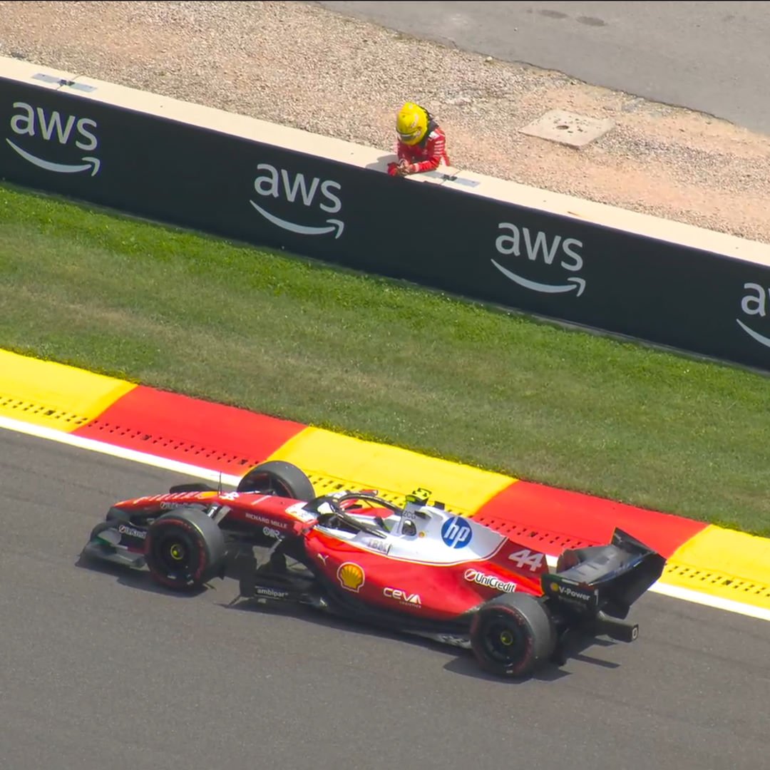 f1speed_indo's tweet photo. Tembok ratapan Belgia. https://t.co/83zakufvrq
