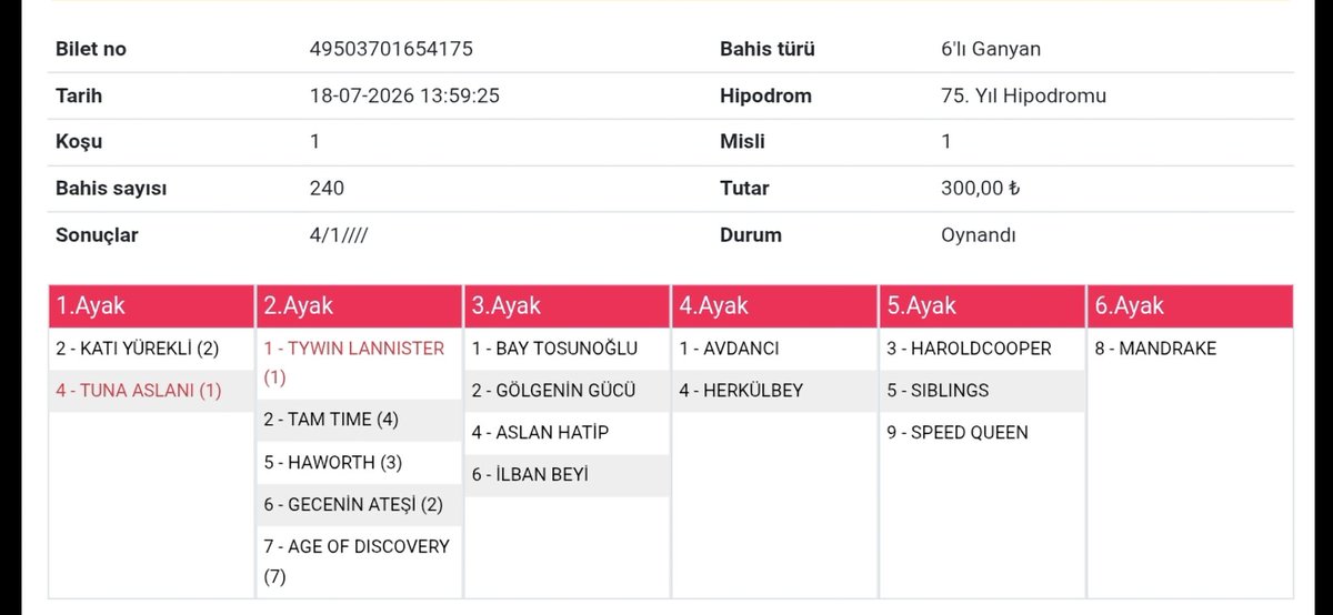 dearticleshores's tweet photo. Sahanın kalbinden #Ankara 2
6 2 8 9 10 1 4 🧨
4 1 2 5 7
3 9 ,,, 5
8 #mandrake
5 #yelbozan 6 7 4 1
4 #kılınçaga
Kılınçaga arkası ikili 3 5 1
Goodluckss 🐎❤️🔥🔥 https://t.co/kiXEjy6JwA