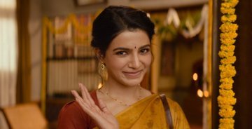 ramnirupama883's tweet photo. #SamanthaRuthPrabhu as swarna in Maa inti bangaaram is excellent 👌🔥  anirudh swarna's husband is best 

#Maaintibangaaram 
#Mib ♥️♥️🥳 https://t.co/2WgacagSpo