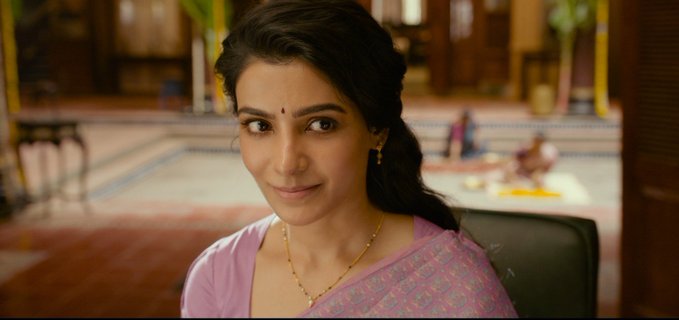 ramnirupama883's tweet photo. #SamanthaRuthPrabhu as swarna in Maa inti bangaaram is excellent 👌🔥  anirudh swarna's husband is best 

#Maaintibangaaram 
#Mib ♥️♥️🥳 https://t.co/2WgacagSpo