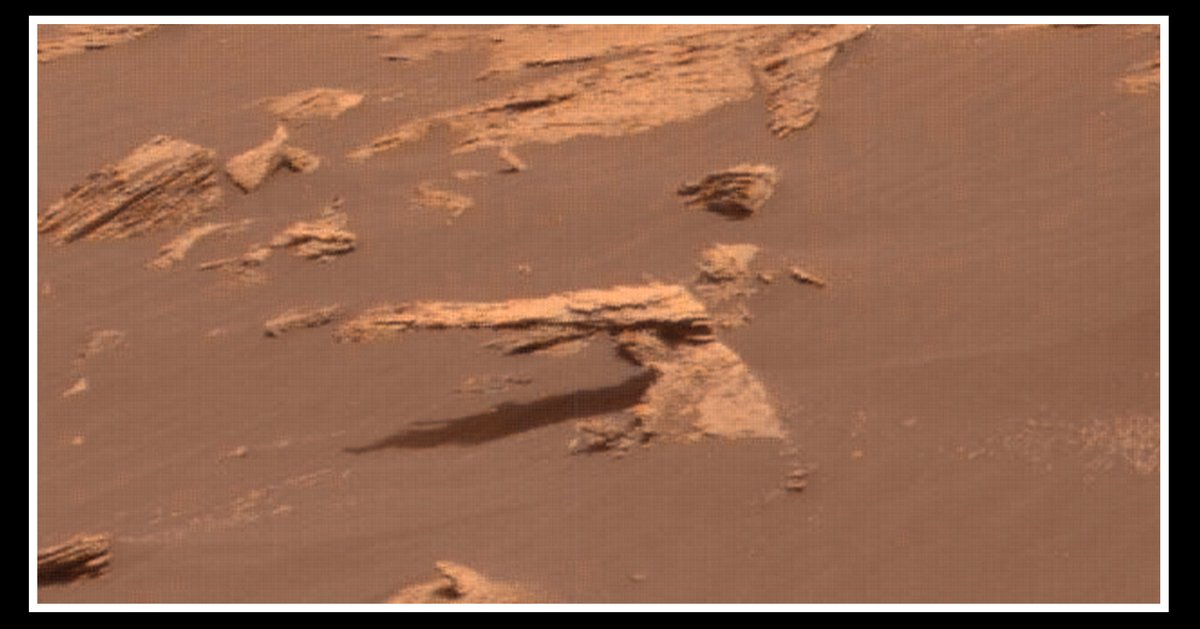 mars_stu's tweet photo. Curiosity is seeing some weird and wonderful rocks at the moment...Images NASA/JPL-Caltech/MSSS/fredk/S Atkinson https://t.co/fHAJoQZVLz