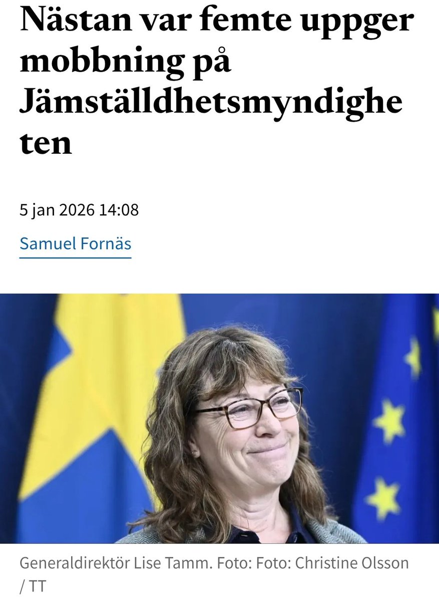 PlainviewLegacy's tweet photo. Tidö slängde en titt på tantdagisens sista boss Jämställdhetsmyndigheten, som i 10 år plågats av vuxenmobbning, haft 100% kvinnor i styret(nu "bara" 85%), rockar The Queen of Kränkt @mjalthugg, och tänkte att "DETTA gäng ska via feministisk kartläggning få killar att må bättre!".
Feminism är en sjukdom, inte ett botemedel.