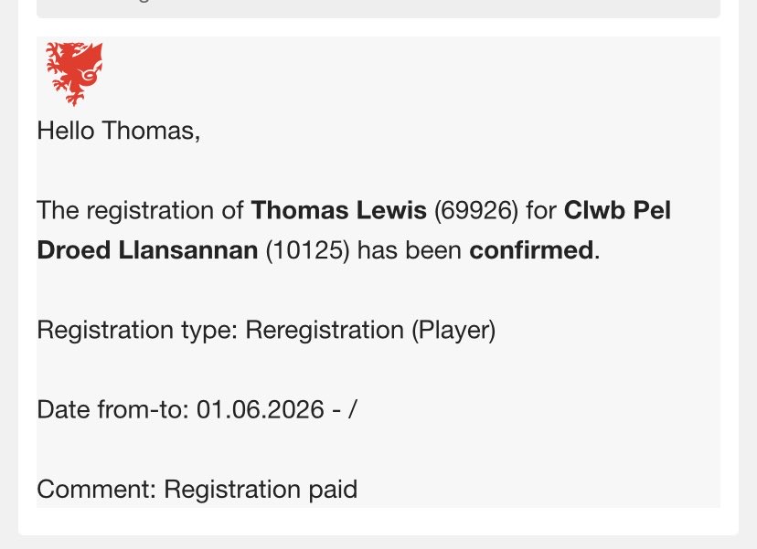 Thomas Wynne Lewis 🏴 tweet media
