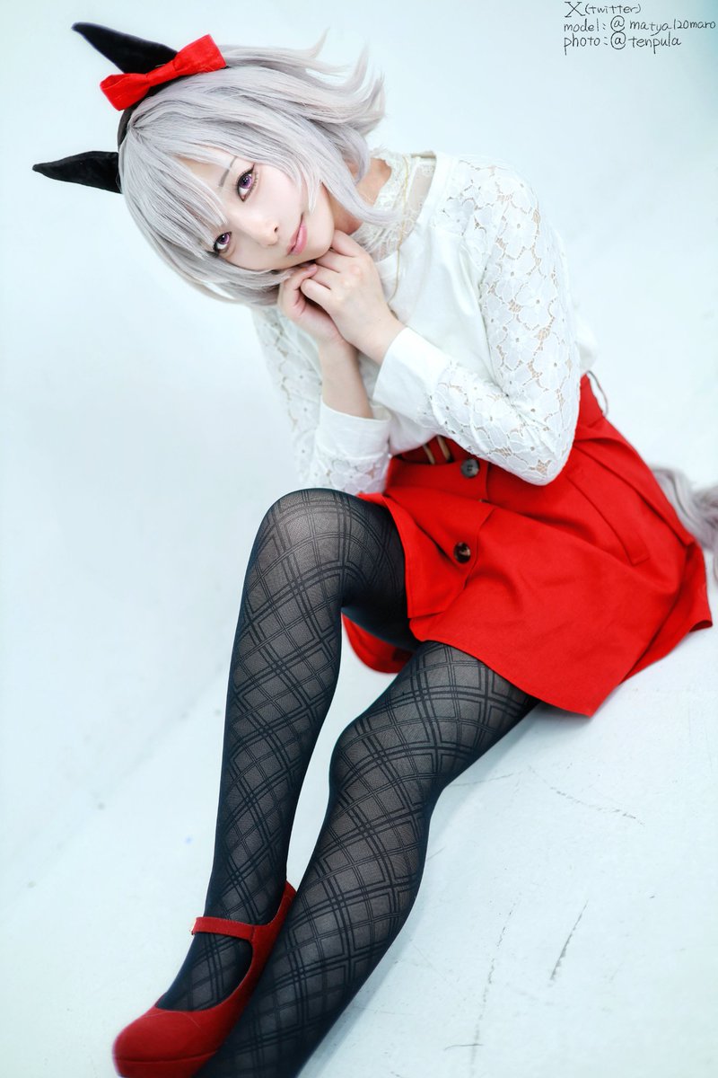 matya120maro's tweet photo. コスプレ/cosplay
ウマ娘 カレンチャン

カレンチャンの私服、タイツのおかげで美脚に見えてとてもありがたい☺️

📸:@tenpula 
🏠:@yokohamachrome https://t.co/U3X2TrF8ck