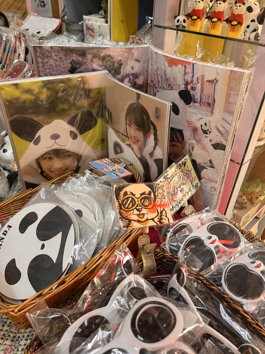 ASAMI9782851's tweet photo. 中華街にパンダちゃんいた🐼 https://t.co/1djxSZP6ek