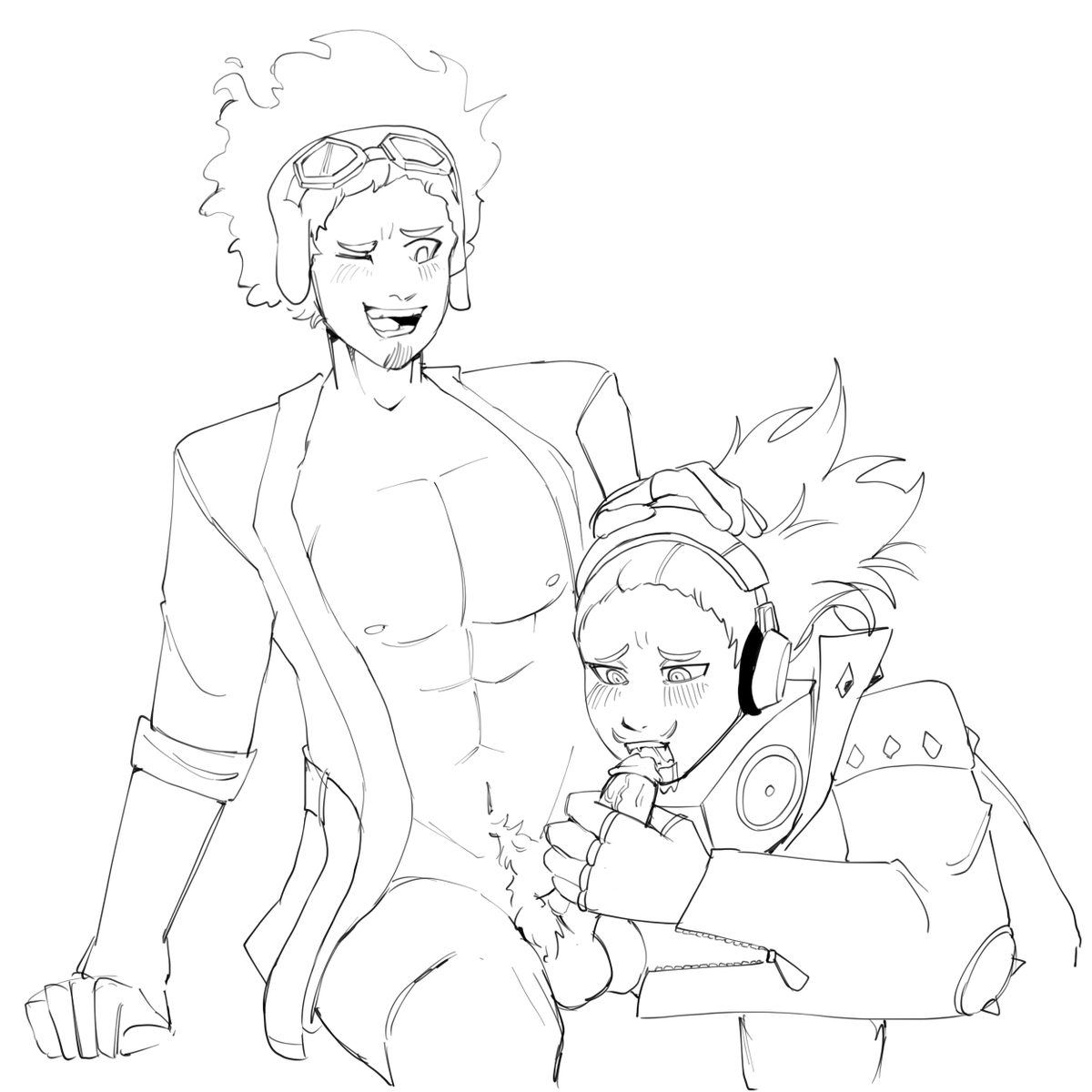 not_lorret's tweet photo. cloudmic sketch https://t.co/9YifkF3uox