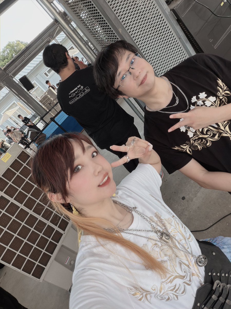 caniicerband's tweet photo. Thank you for coming  the event today!
We are happy we can come to this event every year!
Hope we can come again next year!

#CanIIceR #duo #originalsong #ユニット #音樂團體 https://t.co/B1ScMOnHez