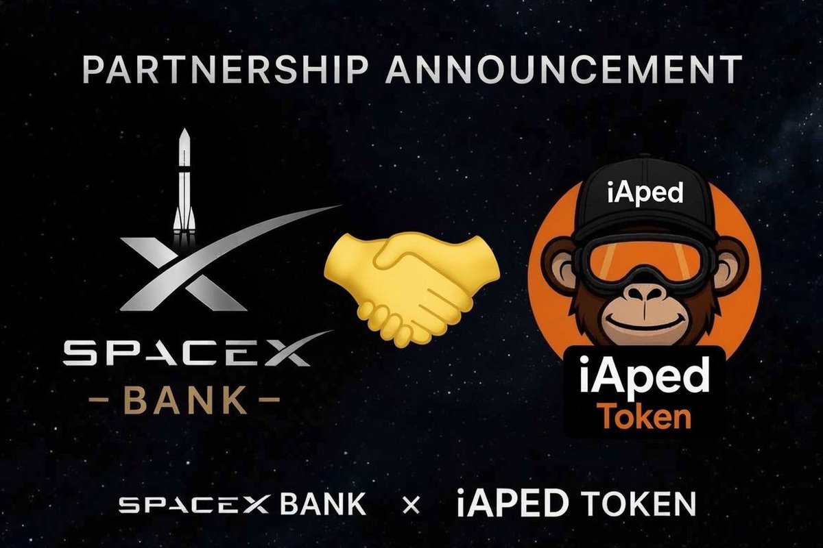 SpaceX Bank tweet media