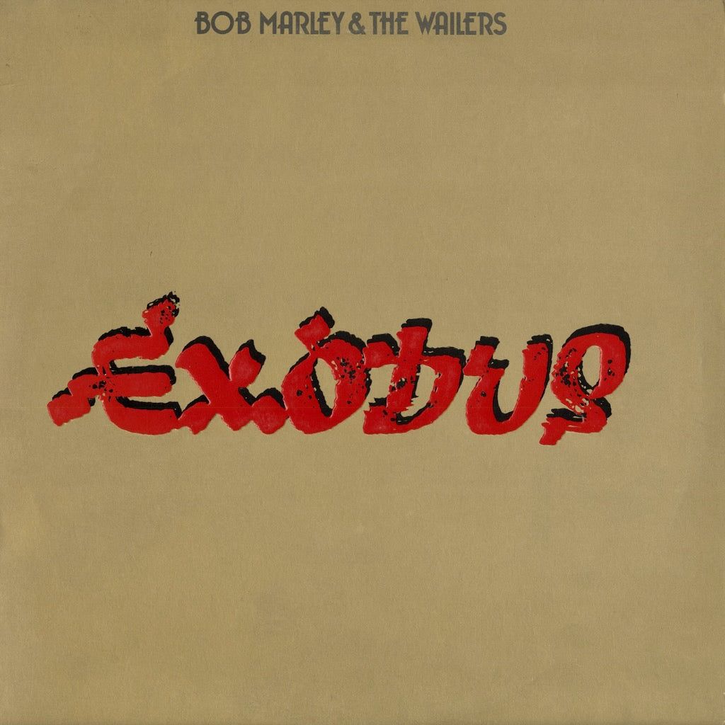 🦁 Bob Marley & The Wailers – Exodus (LP) 👑 1977年発表、レゲエ界
