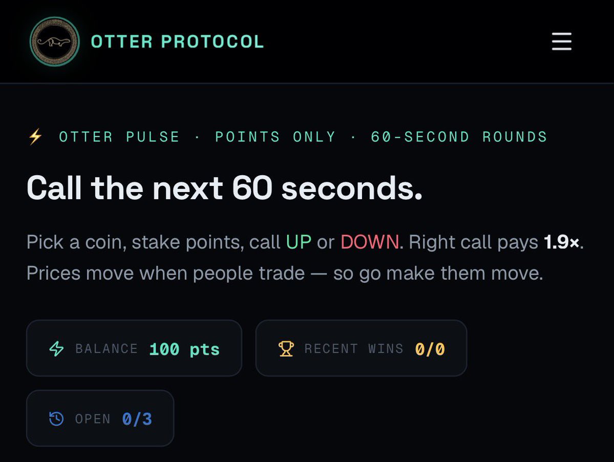 OTTER PROTOCOL tweet media