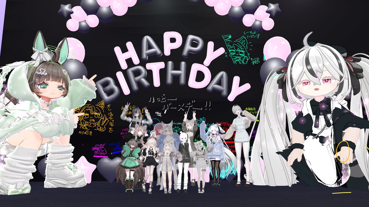 shino6262a's tweet photo. 遅くなったけど誕生日おめでとう！
また飯行こうナ https://t.co/x3gLkYtj98
