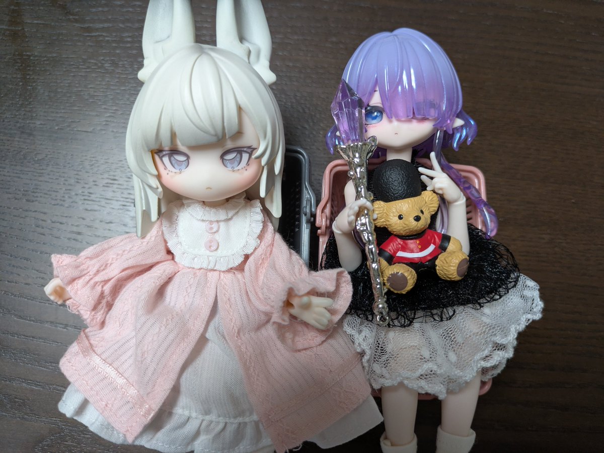 ParalysisNUI71's tweet photo. 2人揃えばかわいさ100倍！だと思う！　#月飛び時間　#海洋宝石 https://t.co/ZaSZHsQCrZ