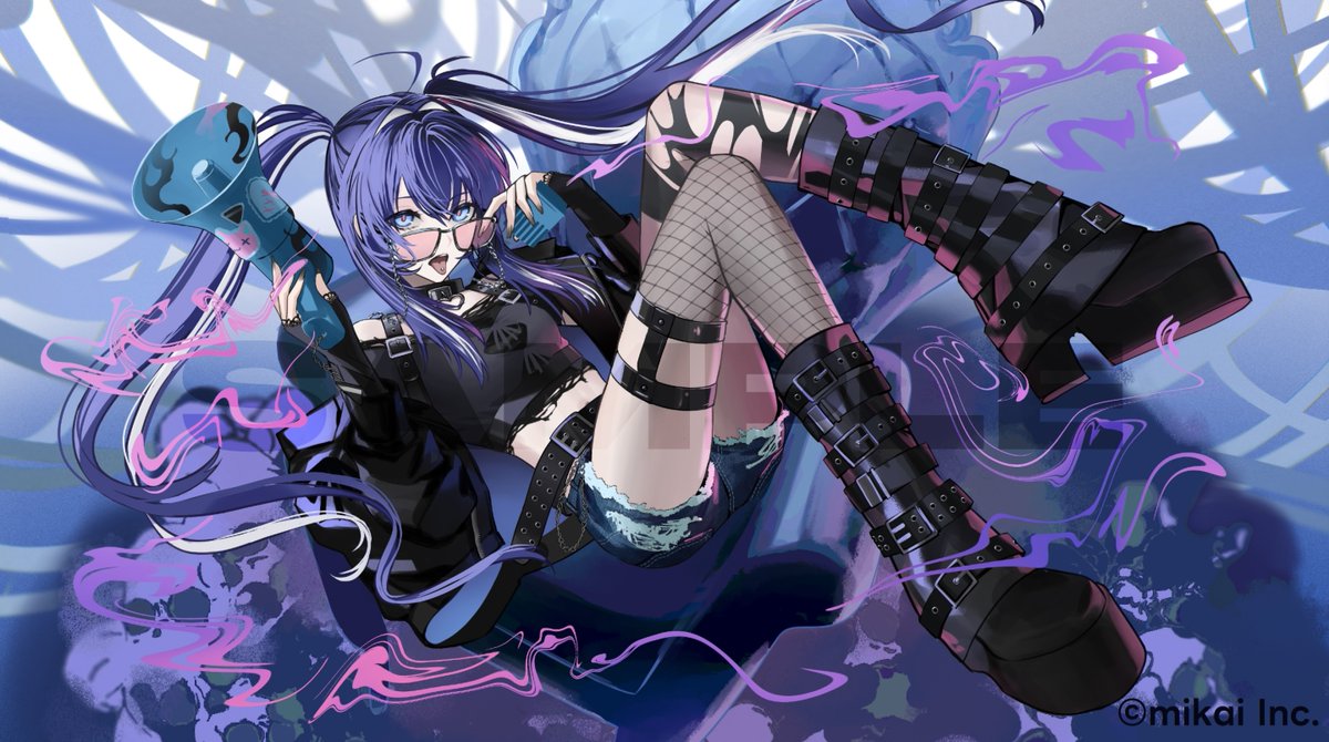 kurayoshi0000's tweet photo. 【𝗪𝗼𝗿𝗸𝘀】
Re:AcT所属 音羽奏來様『CH4NGE/Giga』にて
イラストを担当させていただきました！
よろしくお願い致します🪽🫧
#音羽奏來 https://t.co/bgZAorbAIu