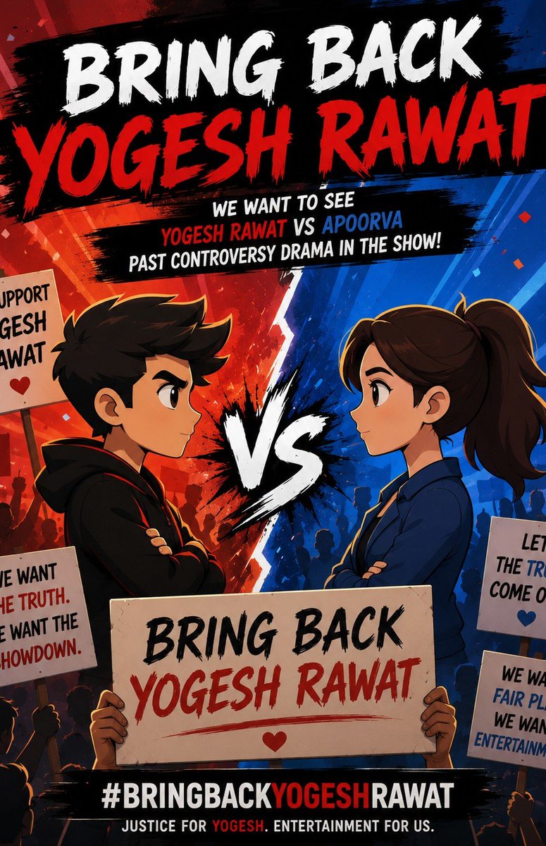 ykaknf's tweet photo. Want real face-off between YOGESH & APOORVA not a scripted script .Their past controversy ,confrontation, drama, and clash of personalities
#netflix
#LockUps2
#bringbackyogesh
@reality16629 @NetflixIndia
@EktaaRKapoor
@farahkhankunder
@BalajiTMonline https://t.co/rtYEeOMdS0