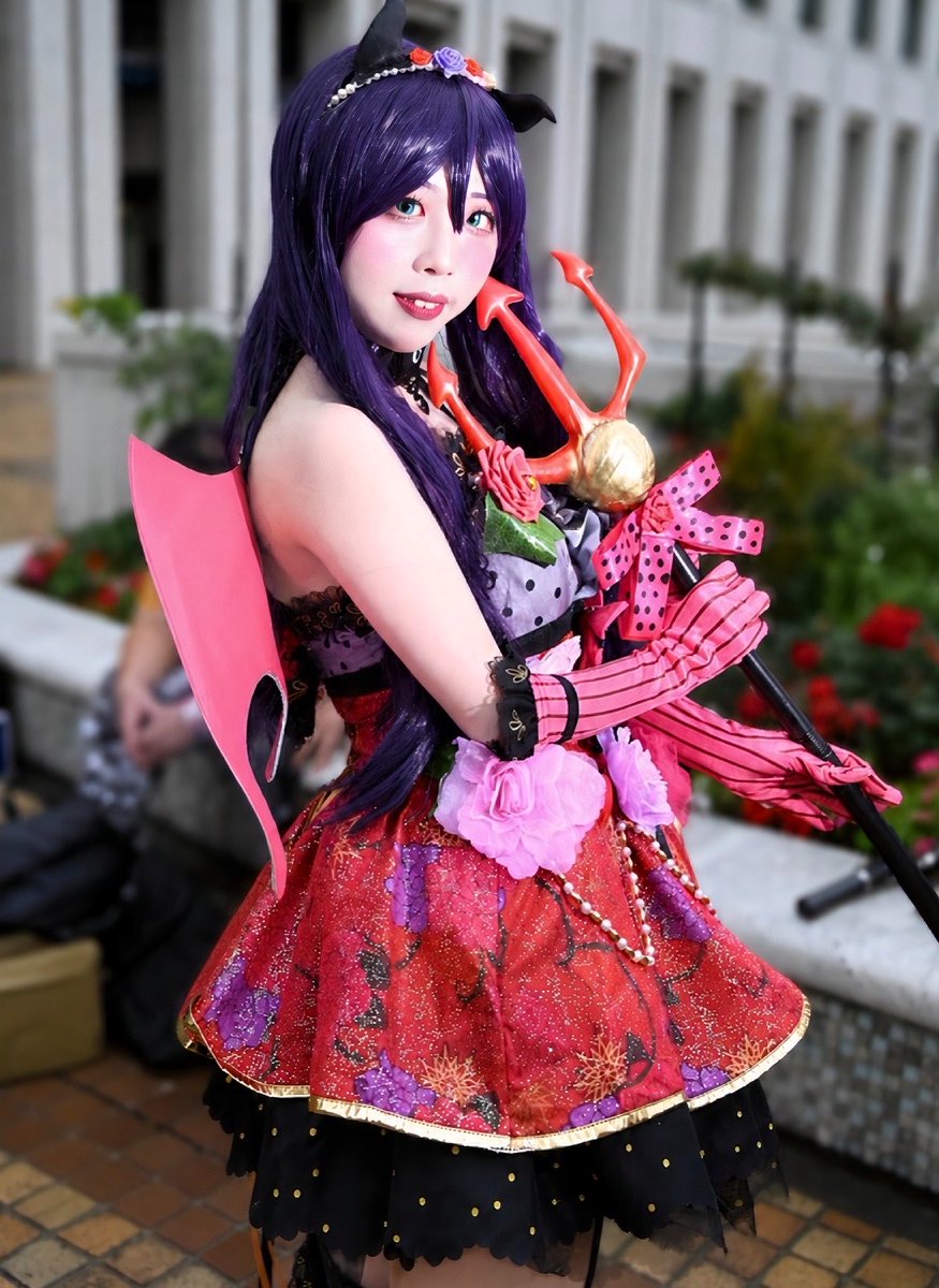 cosplay ラブライブ！ 東條希 / 小悪魔編 覚醒後