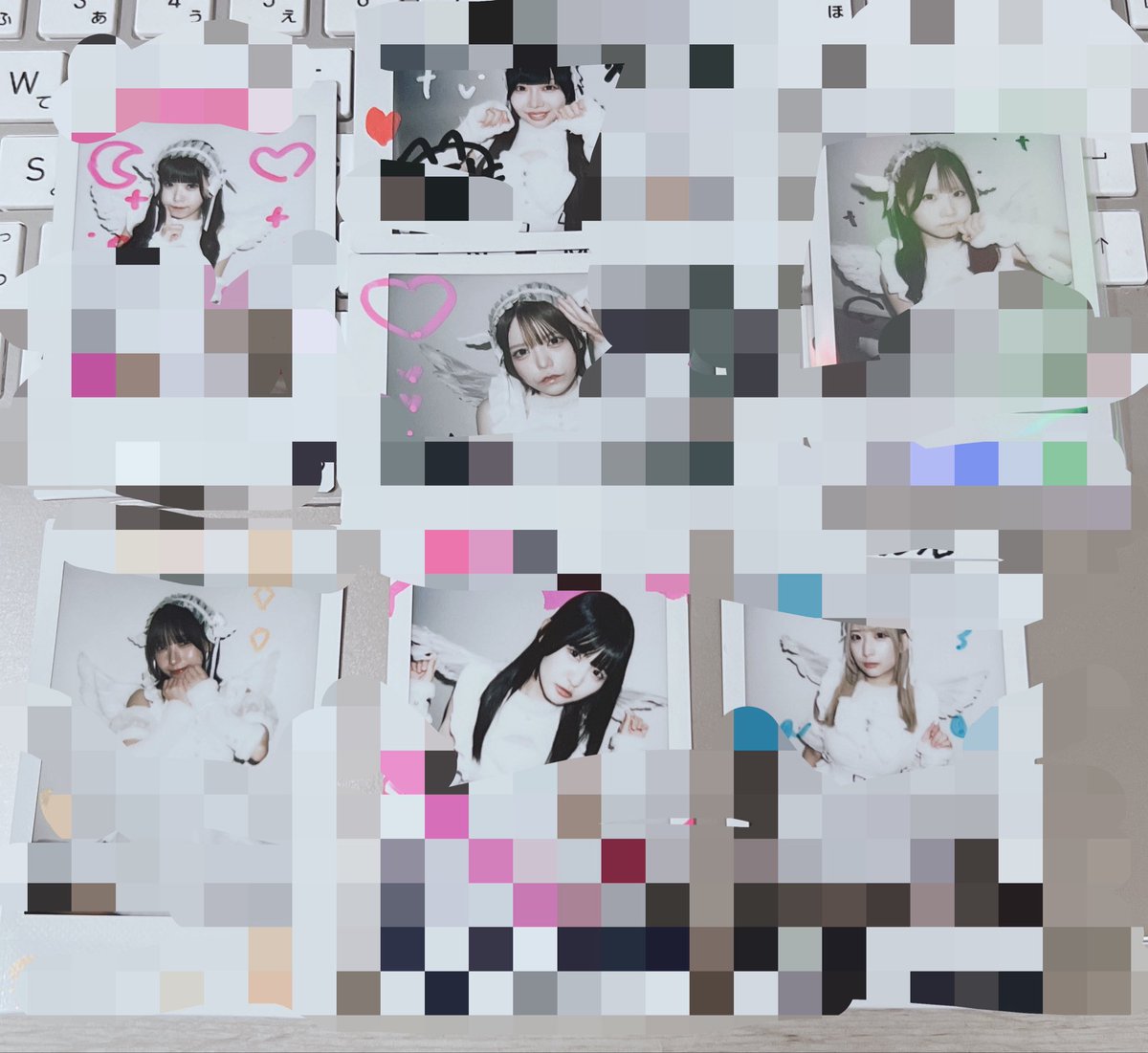 2026年7月18日 ラナキュラ通販チェキ（天使） #ぐりまるチェキ202607