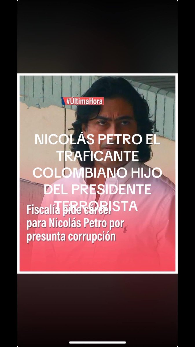 IsaAmand's tweet photo. @lupamic71 empezar a trabajar a ver como les paga  yo de cepeda bien enfermo pido asilo político y me largo a cuidar mi salud los colombianos LO DETESTAN ud esta alla NO POR EL PUEBLO ESTA POR LOS INTERESES DE LAS MAFIAS. NARCOS GUERRILLERO MALANDROS POLÍTICOS CORRUPTOS ETC. ETC. https://t.co/VIX53Uo3Sj