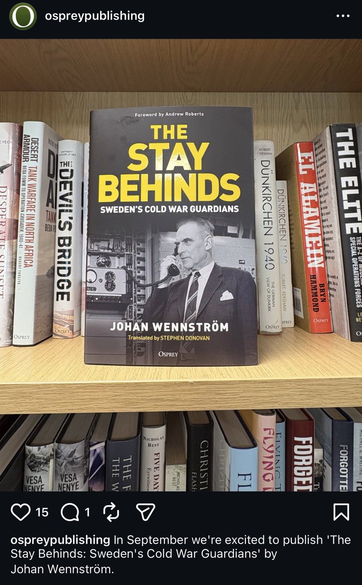 Johan Wennström, PhD tweet media
